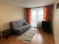 1-комнатная квартира посуточно Новокузнецк, Строителей , 90Б: Фотография 4