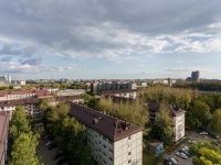 2-комнатная квартира посуточно Тюмень, проезд Геологоразведчиков, 44а: Фотография 17